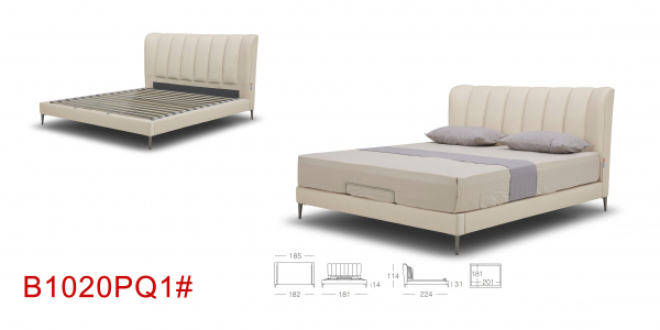 Кровать 90.B1020PQ1