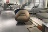 Крутящееся кресло 80.KF.A2215 в коже